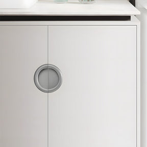 Stylish Semi-circle Embedded Drawer Handles