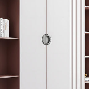 Stylish Semi-circle Embedded Drawer Handles