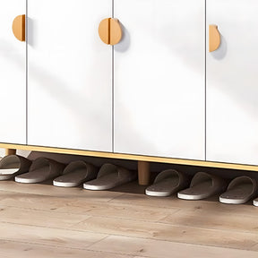 Modern Semi Circle Wood Kitchen Cabinet Handles