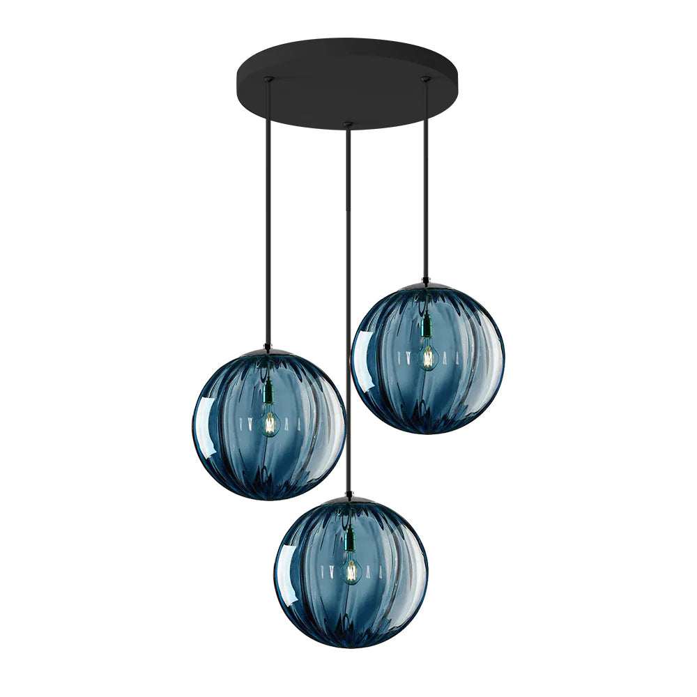 Nordic Modern Ball Glass Pendant Ceiling Light