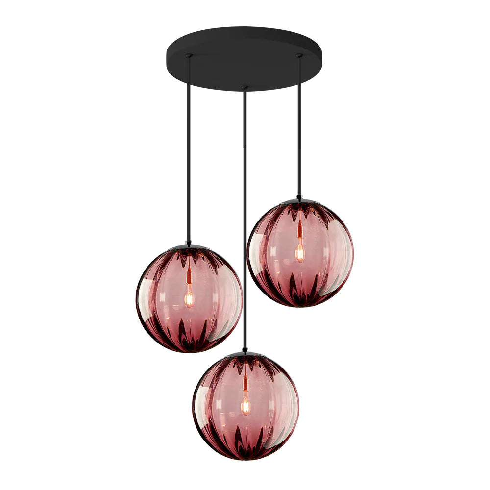 Nordic Modern Ball Glass Pendant Ceiling Light