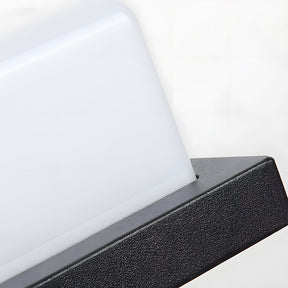 Modern Multi-faceted Light Source LED Outdoor Wall Light