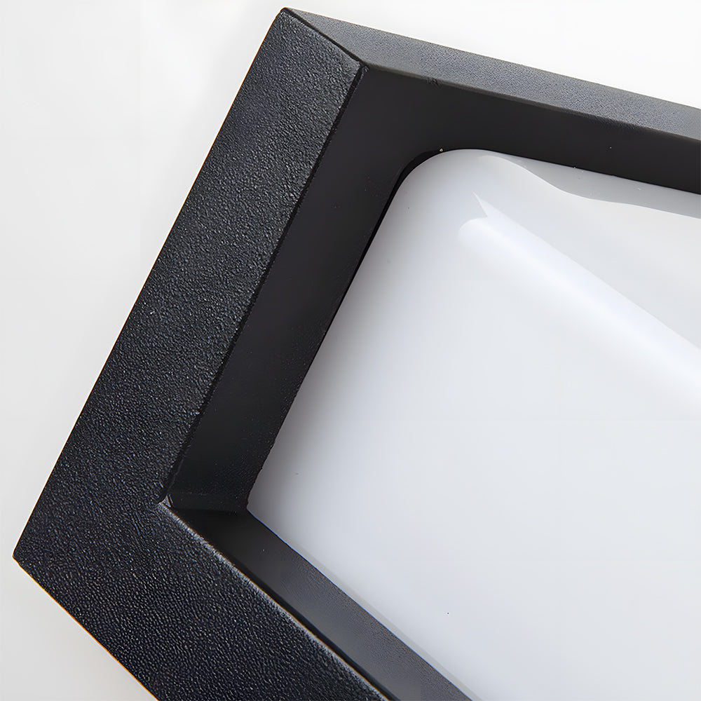 Modern Multi-faceted Light Source LED Outdoor Wall Light