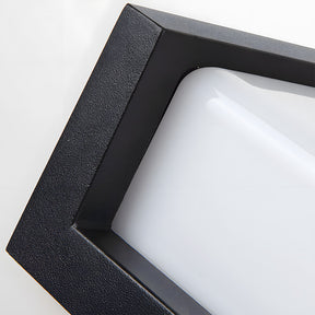 Modern Multi-faceted Light Source LED Outdoor Wall Light