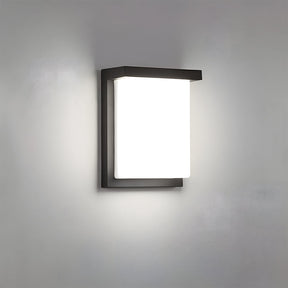 Modern Multi-faceted Light Source LED Outdoor Wall Light