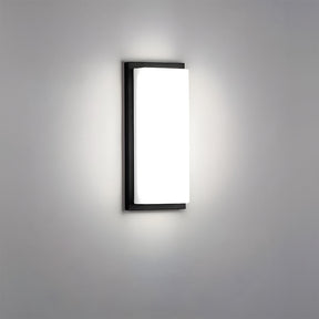 Modern Multi-faceted Light Source LED Outdoor Wall Light