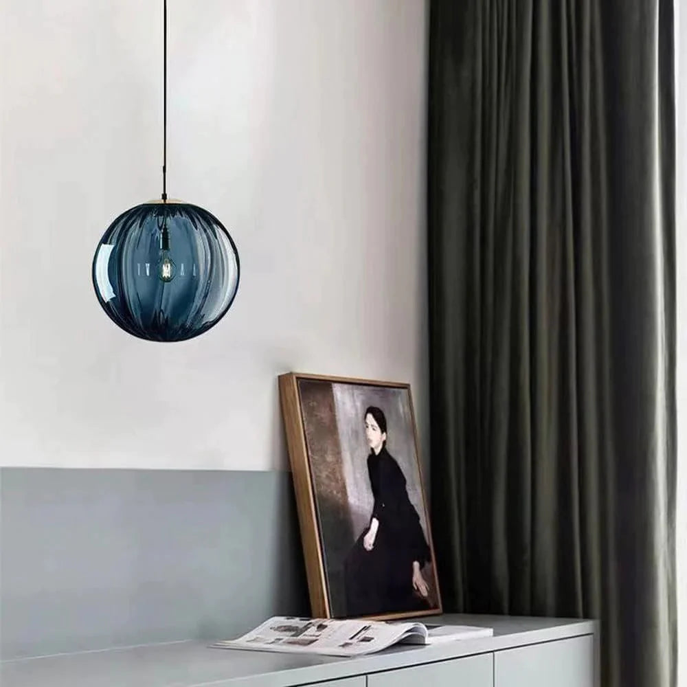 Nordic Modern Ball Glass Pendant Ceiling Light