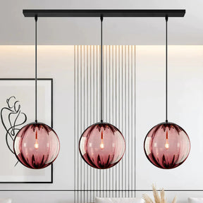 Nordic Modern Ball Glass Pendant Ceiling Light