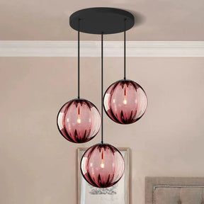 Nordic Modern Ball Glass Pendant Ceiling Light