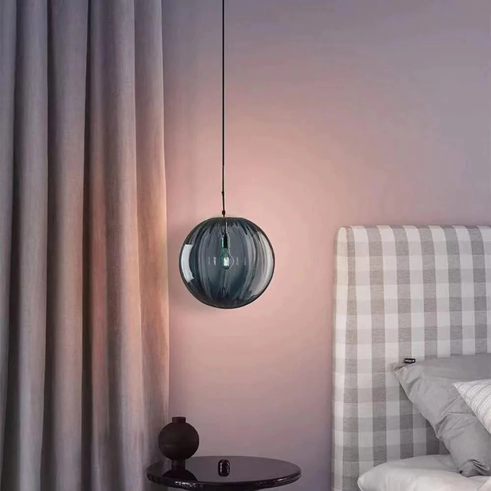 Nordic Modern Ball Glass Pendant Ceiling Light