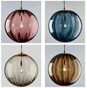 Nordic Modern Ball Glass Pendant Ceiling Light