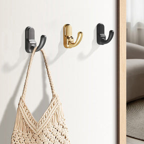 Heavy Duty Wall Mounted Robe & Coat Hooks for Bathroom & Hallway