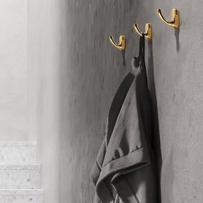 Heavy Duty Wall Mounted Robe & Coat Hooks for Bathroom & Hallway