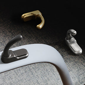 Heavy Duty Wall Mounted Robe & Coat Hooks for Bathroom & Hallway