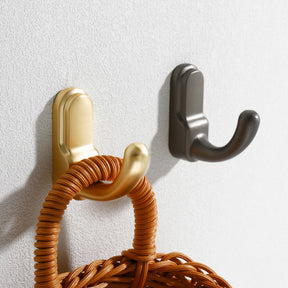 Heavy Duty Wall Mounted Robe & Coat Hooks for Bathroom & Hallway