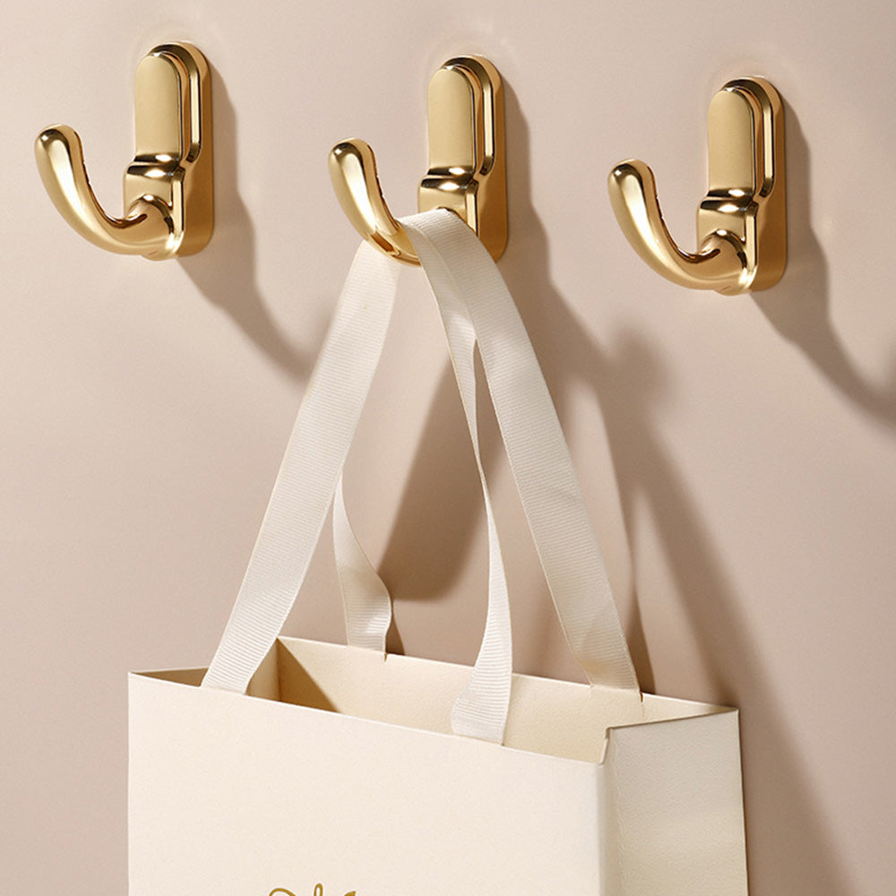 Heavy Duty Wall Mounted Robe & Coat Hooks for Bathroom & Hallway