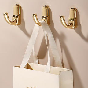 Heavy Duty Wall Mounted Robe & Coat Hooks for Bathroom & Hallway