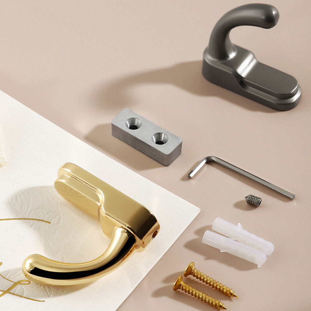 Heavy Duty Wall Mounted Robe & Coat Hooks for Bathroom & Hallway