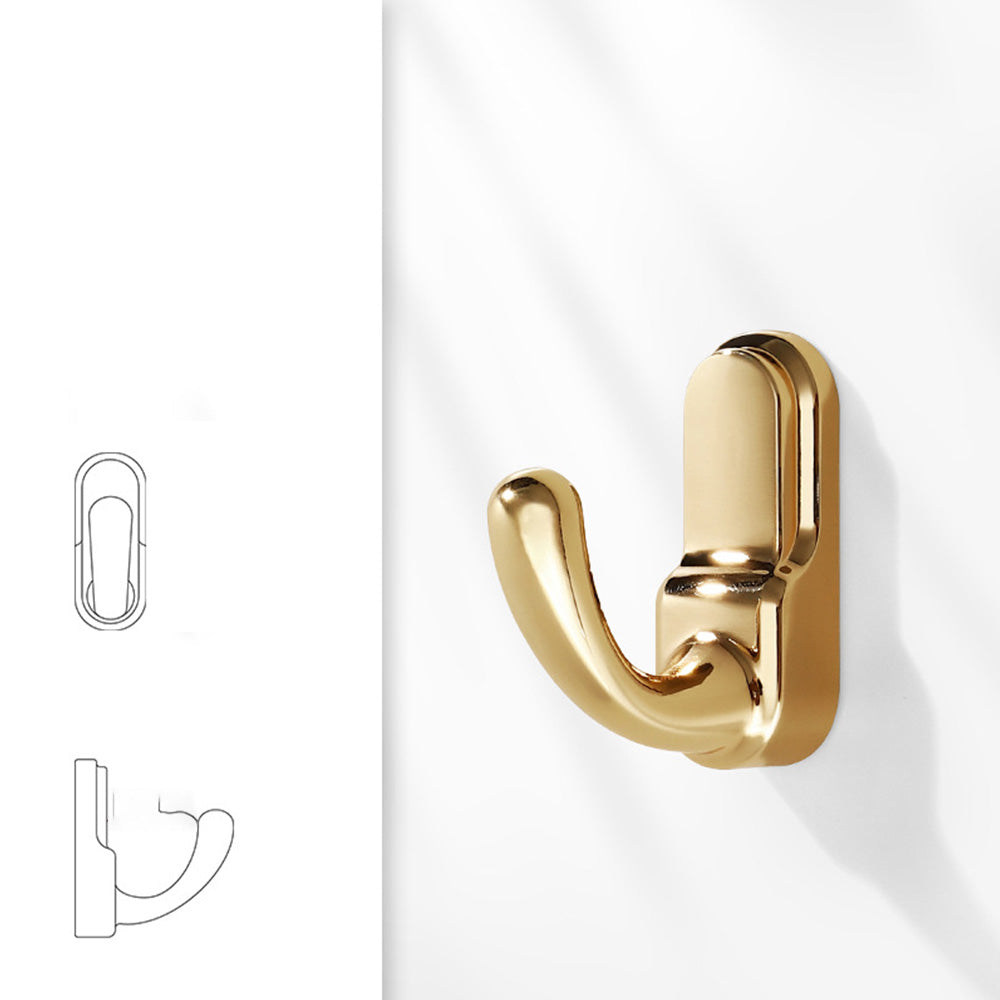 Heavy Duty Wall Mounted Robe & Coat Hooks for Bathroom & Hallway
