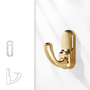 Heavy Duty Wall Mounted Robe & Coat Hooks for Bathroom & Hallway