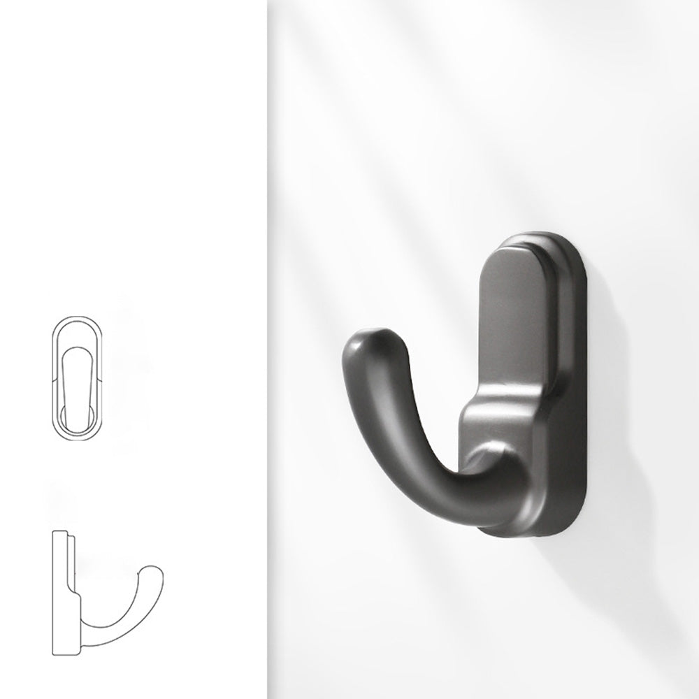 Heavy Duty Wall Mounted Robe & Coat Hooks for Bathroom & Hallway