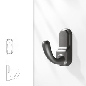 Heavy Duty Wall Mounted Robe & Coat Hooks for Bathroom & Hallway