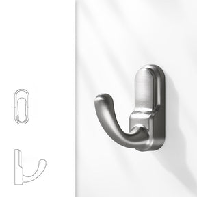 Heavy Duty Wall Mounted Robe & Coat Hooks for Bathroom & Hallway