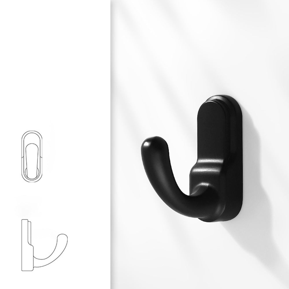 Heavy Duty Wall Mounted Robe & Coat Hooks for Bathroom & Hallway