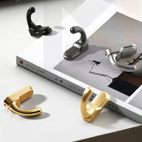 Heavy Duty Wall Mounted Robe & Coat Hooks for Bathroom & Hallway