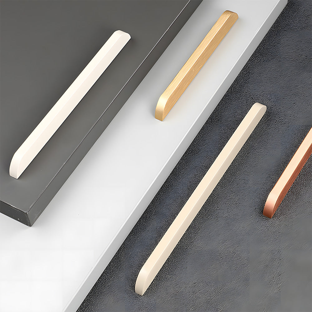 Minimalist Slimline Cupboard Handles