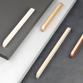 Minimalist Slimline Cupboard Handles