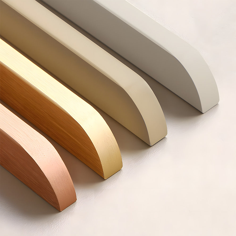 Minimalist Slimline Cupboard Handles