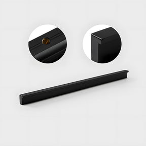 Modern L Type Solid Brass Cupboard Pulls