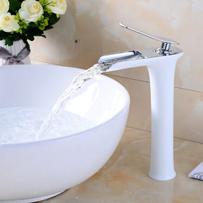 Contemporary Solid Brass Single Lever Mono Basin Mixer Tap