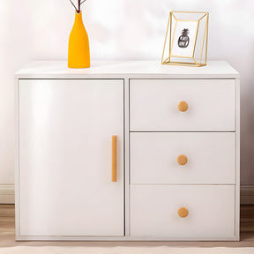 Unique Solid Natural Wood Cabinet Drawer Pulls
