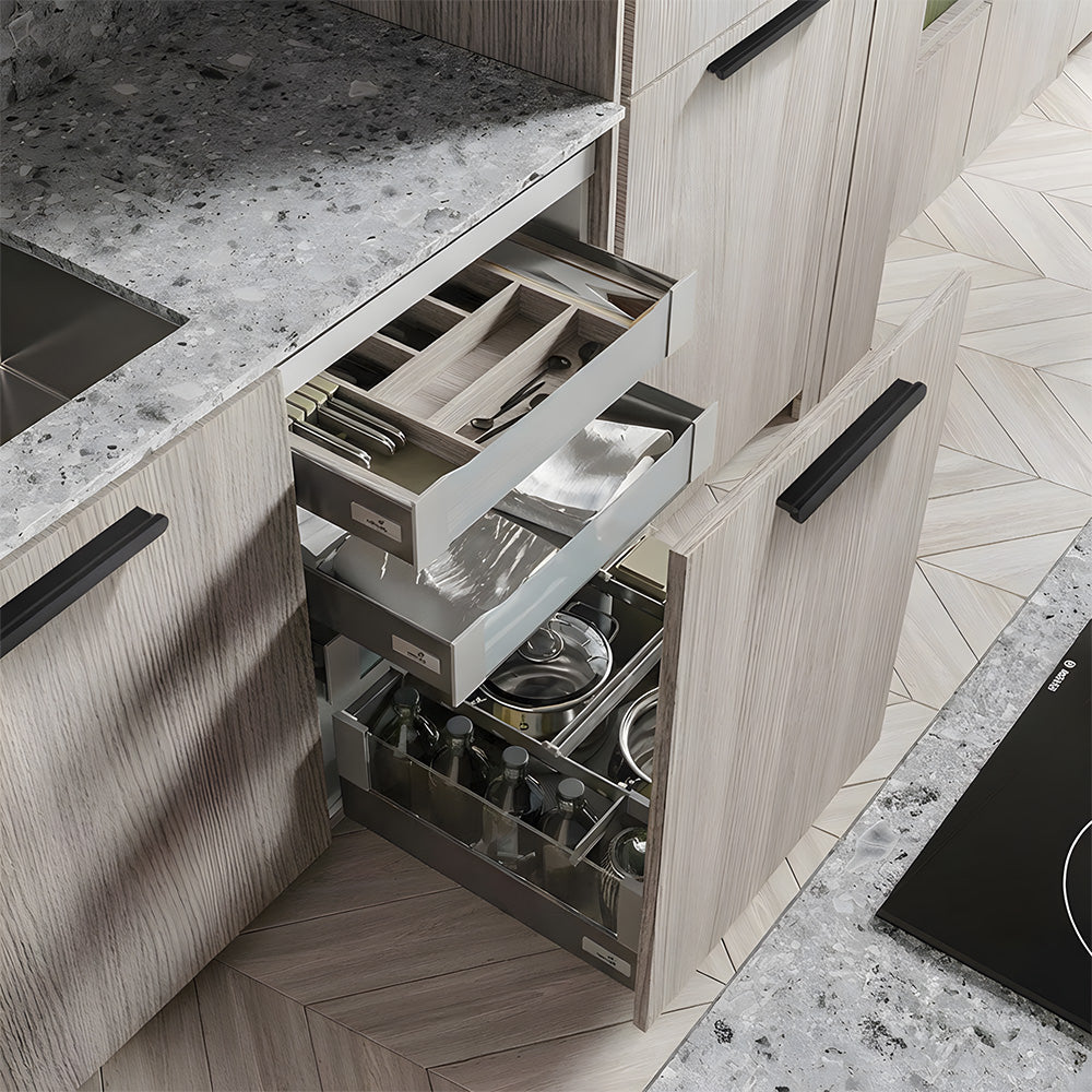 Simple Solid Round Head Cabinet Handles