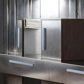 Simple Solid Round Head Cabinet Handles