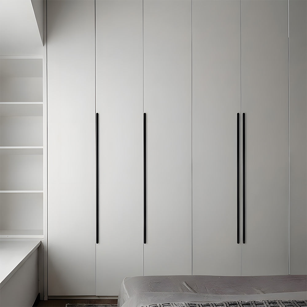 Simple Solid Round Head Cabinet Handles