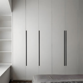 Simple Solid Round Head Cabinet Handles