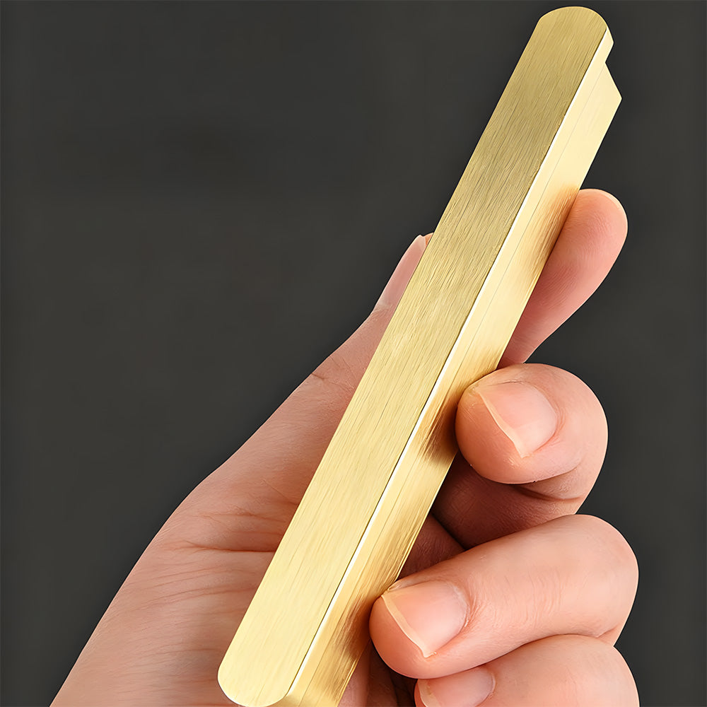 Simple Solid Round Head Cabinet Handles