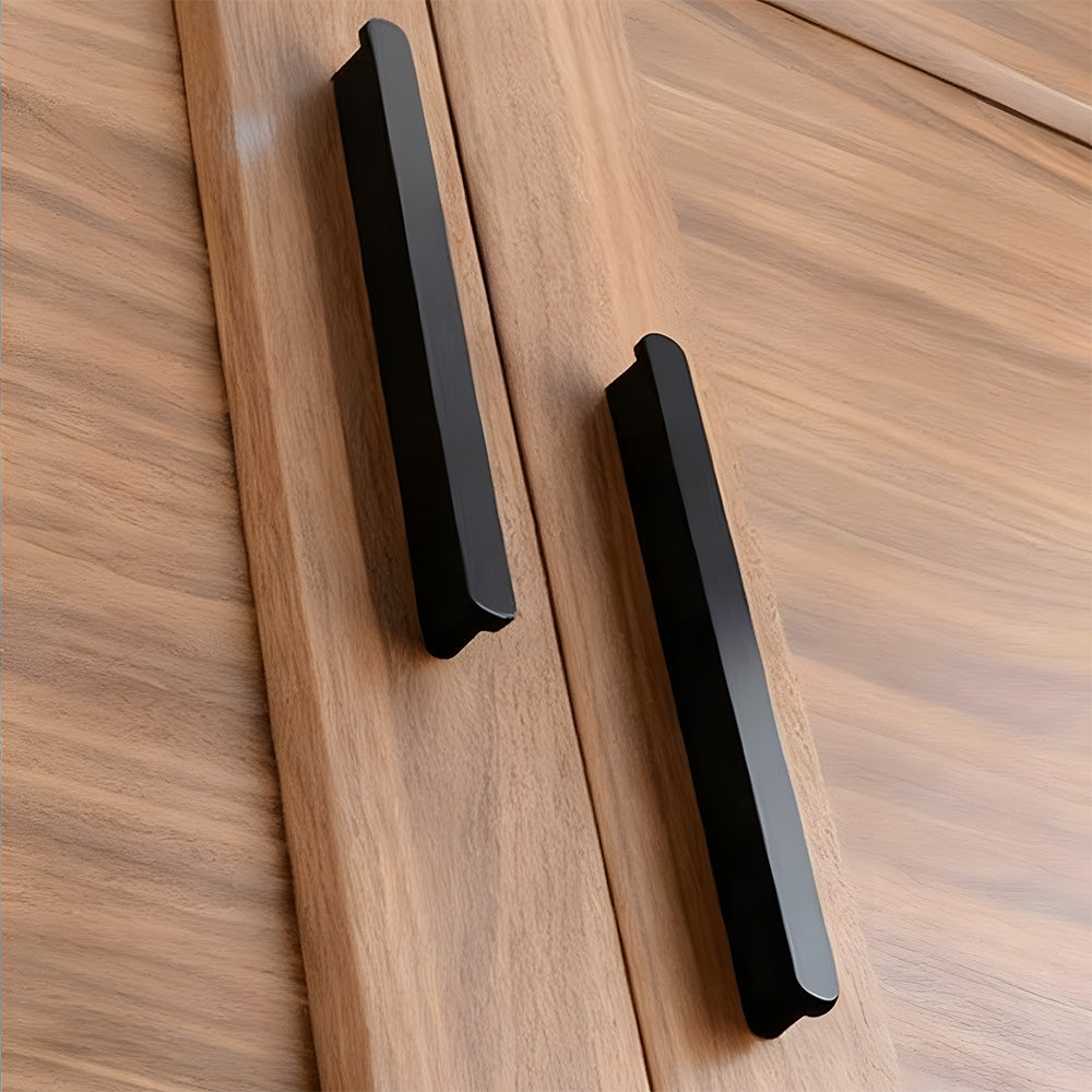 Simple Solid Round Head Cabinet Handles