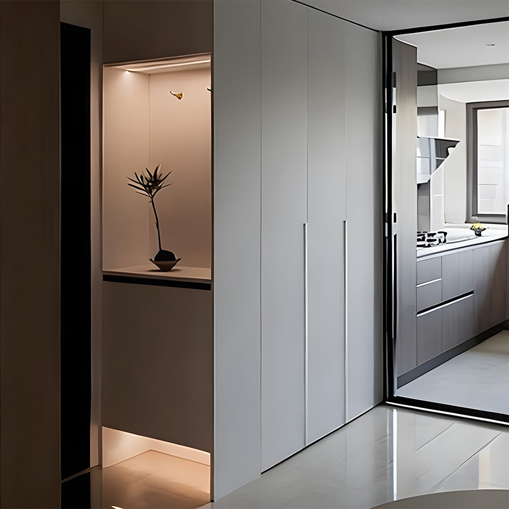 Simple Solid Round Head Cabinet Handles