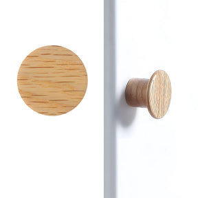 Modern Solid Wood L Shape Kitchen Cabinet Edge Pulls