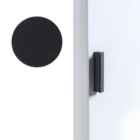 Modern Solid Wood L Shape Kitchen Cabinet Edge Pulls
