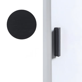 Modern Solid Wood L Shape Kitchen Cabinet Edge Pulls