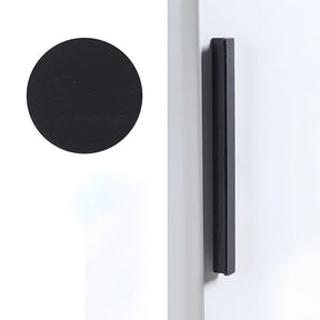 Modern Solid Wood L Shape Kitchen Cabinet Edge Pulls