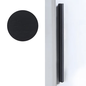 Modern Solid Wood L Shape Kitchen Cabinet Edge Pulls