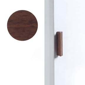 Modern Solid Wood L Shape Kitchen Cabinet Edge Pulls