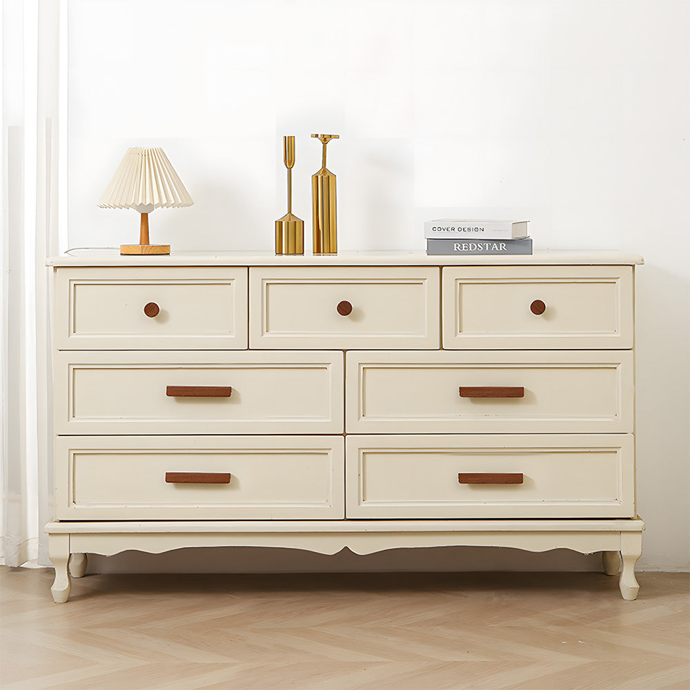 Modern Solid Wood L Shape Kitchen Cabinet Edge Pulls
