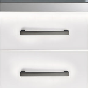 Stylish Elegant Square Zinc Alloy Cabinet Drawer Handle